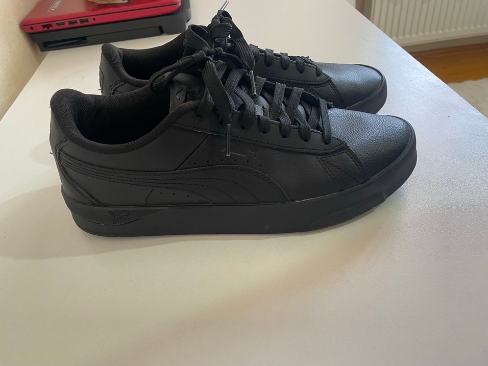 Siyah Kadın Spor Ayakkabı - Görsel 2