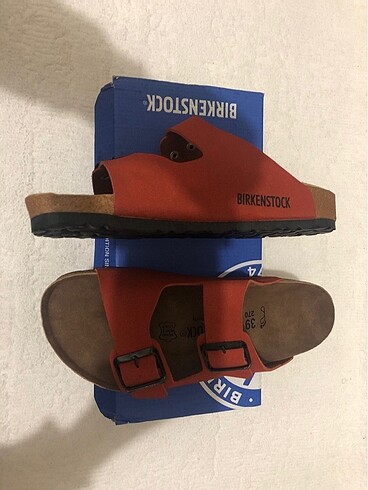 Birkenstock Birkenstocks Çift Bant Terlik