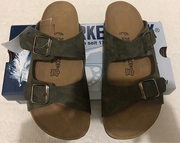 Birkenstock Çift bant terlik