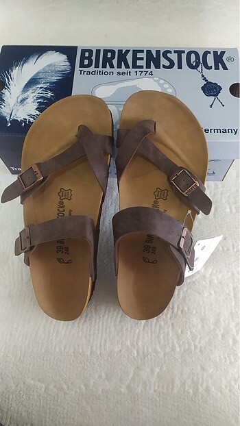 Birkenstock Mayari Kadın Terlik Başparmak