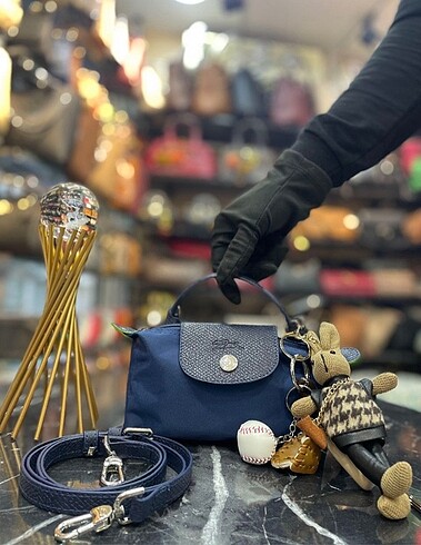  Beden çeşitli Renk A kalite longchamp Çanta