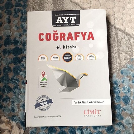 Limit yayınları coğrafya el kitabı