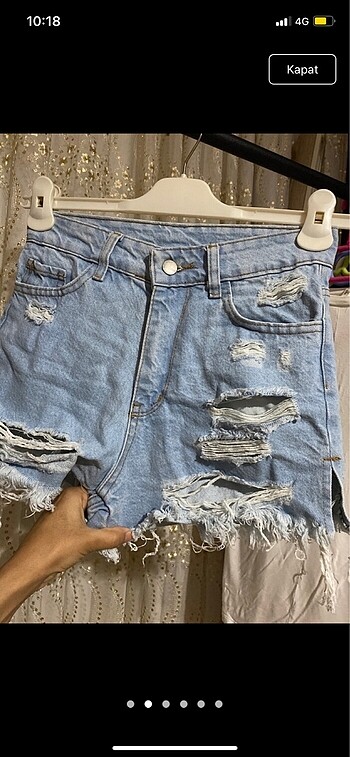 Trendyol & Milla Jean şort