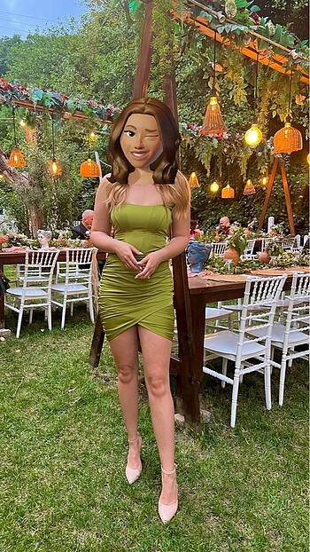 Milla abiye SATILDIIII!!!