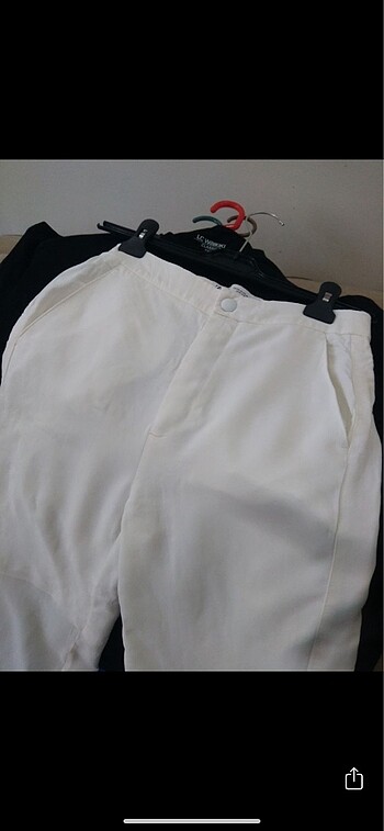 Zara Keten pantolon