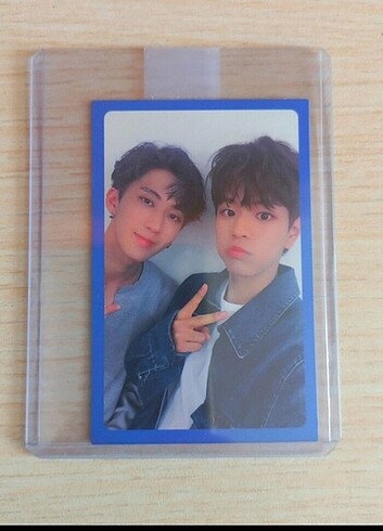  Stray kids changbin ve seungmin pc /i am you orijinal