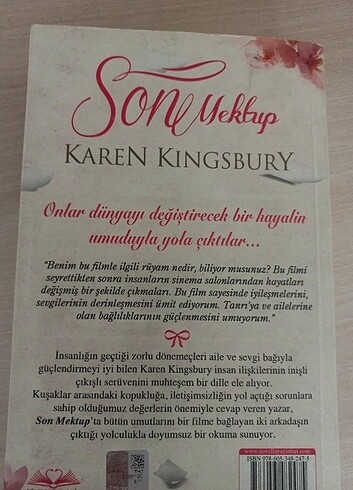  Son mektup// roman/ newyork times bestseller