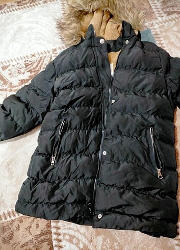 11-12 Yaş Beden Kız çocuk mont 