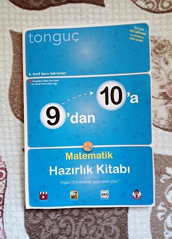 9 dan 10 a hazırlık kitabı Tonguç