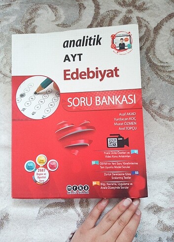 AYT EDEBİYAT SORU BANKASI MERKEZ YAYINLARI 