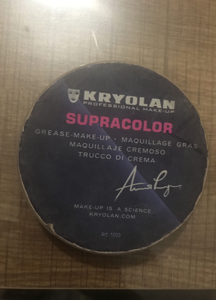 Kryolan kryolan supracolor fondoten