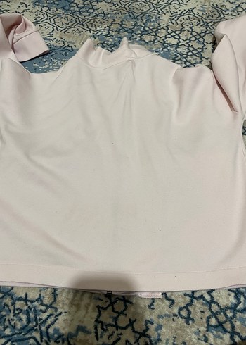 LC Waikiki Pembe Yarım Fermuarlı Sokak Stili Kadın Ceket
