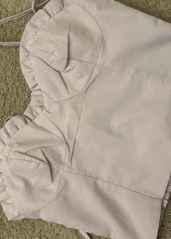 Açık mor  Straplez Mini Bustiyer - Görsel 6