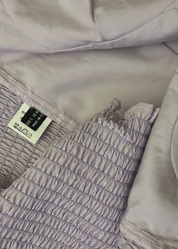 Açık mor  Straplez Mini Bustiyer - Görsel 5