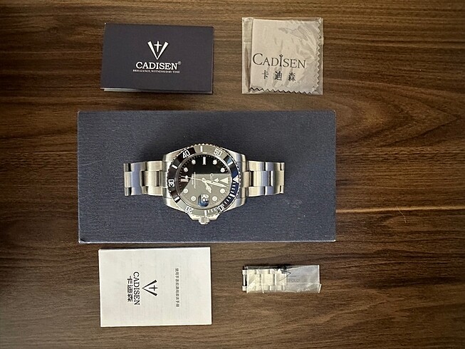 Cadisen automatic kol saati