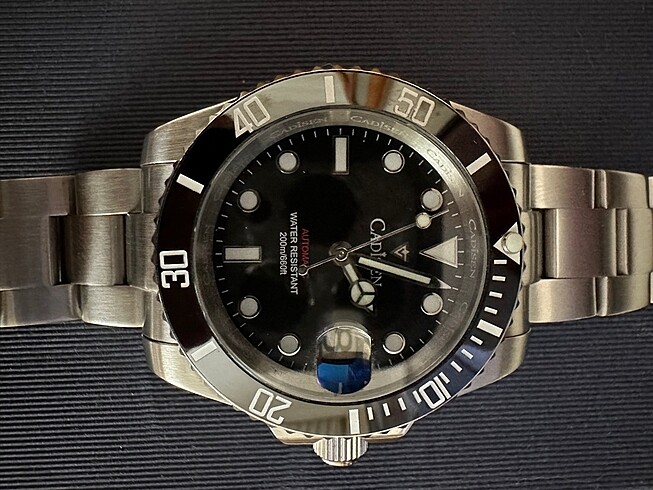 Diğer Cadisen automatic kol saati
