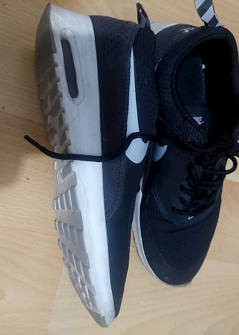 Nike nike Siyah Bağcıklı Kadın Spor Ayakkabı