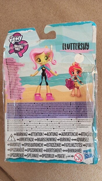  My Little Pony Equestria Girls Fluttershy