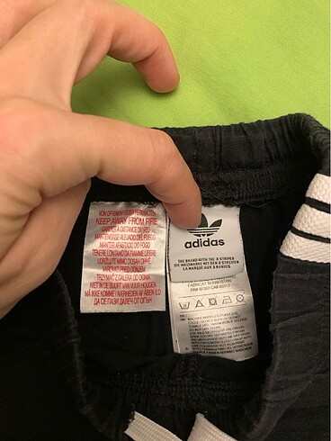 24-36 Ay Beden Orijinal Adidas şort