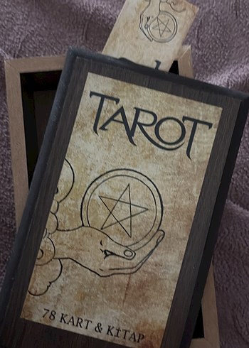78 Kart ve Kitaplı Tarot Seti