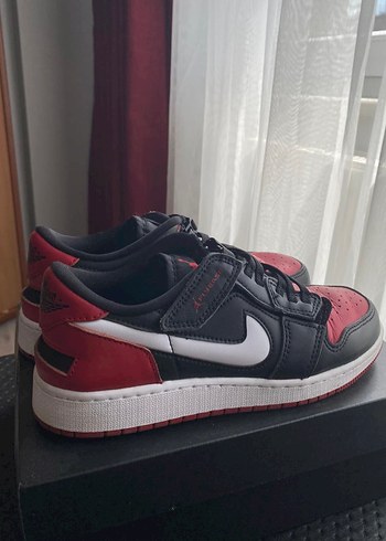 Nike Air Jordan Siyah Kırmızı spor ayakkabı