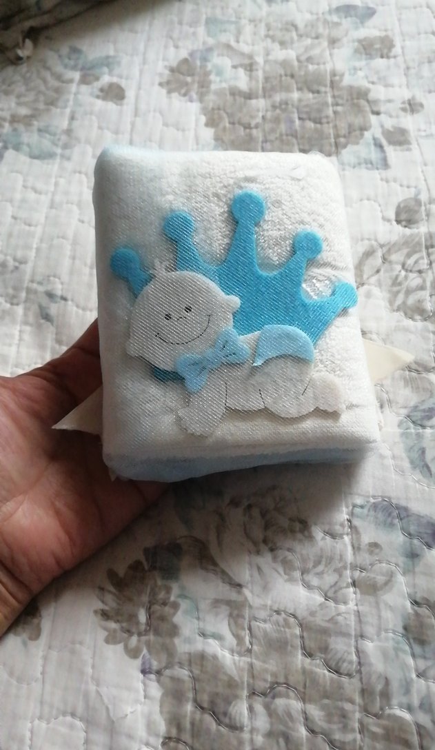 Süslü hediyelik havlu - Görsel 3