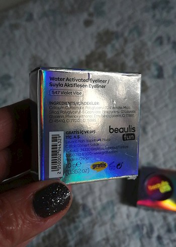 Renkli Koyu Tonlarda Göz Farı Seti - Görsel 3