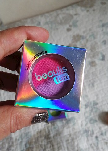 Renkli Koyu Tonlarda Göz Farı Seti - Görsel 4