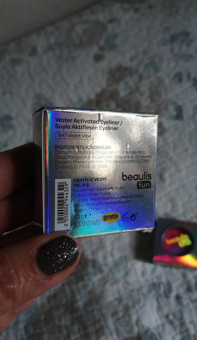 Renkli Koyu Tonlarda Göz Farı Seti - Görsel 3