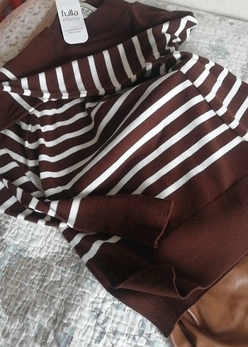 Deri Kahverengi pantolon - Görsel 6