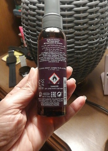 Avon Avon Planet Spa Sleep Aromaterapi Spreyi 100ml