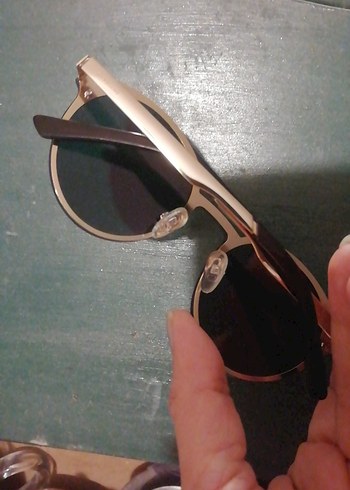 Parlak Pembe Biker Tarzı Kadın Güneş Gözlüğü aynalı - Görsel 3