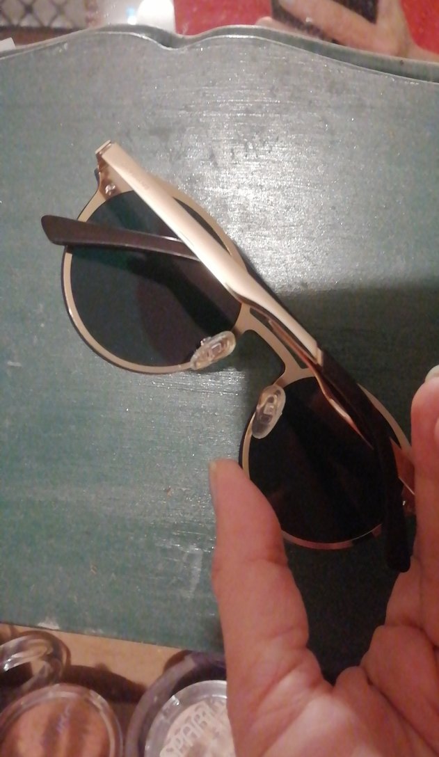 Parlak Pembe Biker Tarzı Kadın Güneş Gözlüğü aynalı - Görsel 3