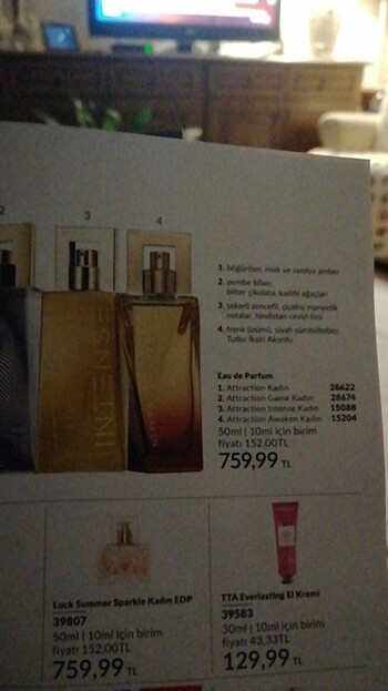 Avon Avon kadın parfüm