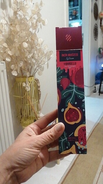 Boş kolonya şişesi - Görsel 3