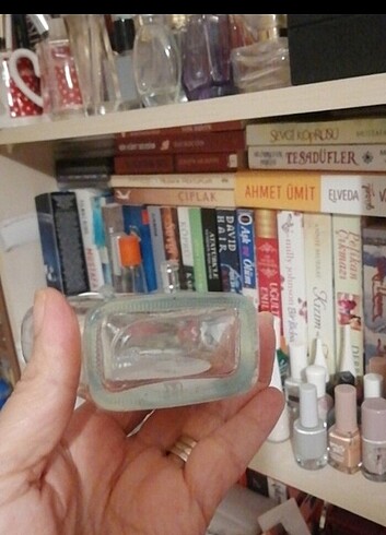 Boş kolonya şişesi - Görsel 6