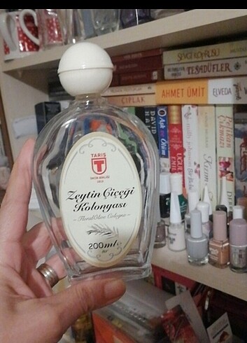 Boş kolonya şişesi - Görsel 7