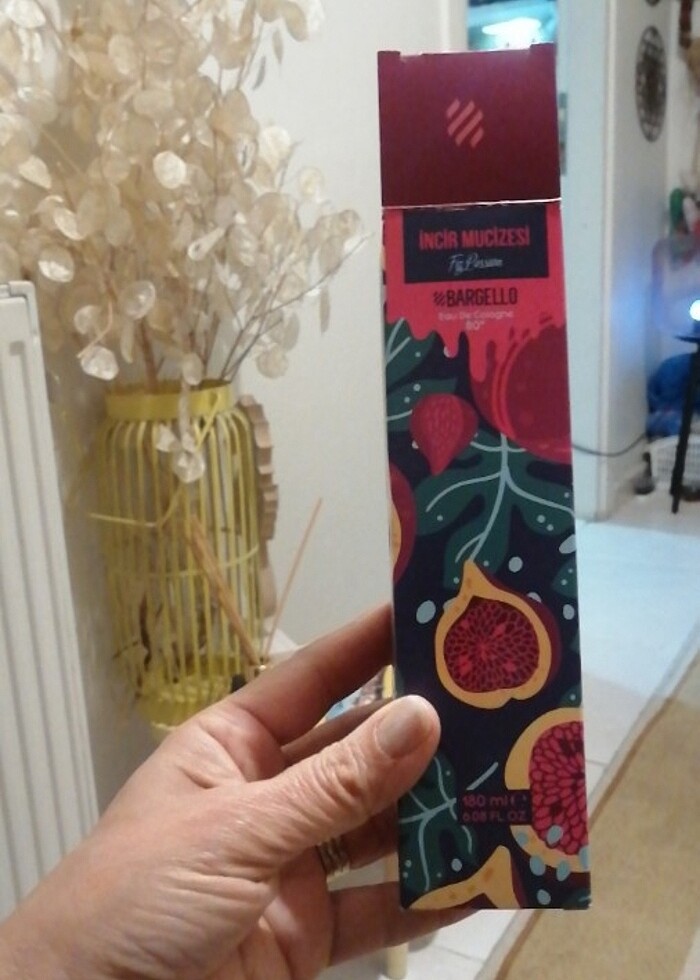 Boş kolonya şişesi - Görsel 3