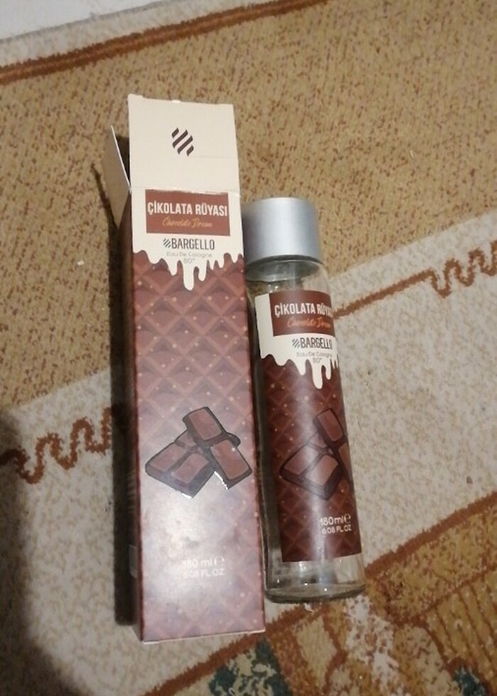 Boş kolonya şişesi - Görsel 5