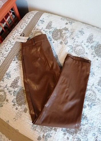 Diğer Deri pantolon