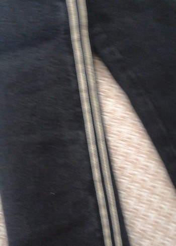 38 Beden Kadın Siyah Regular Fit Denim Pantolon