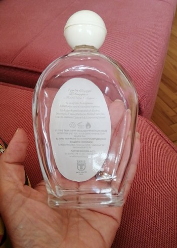 Tariş Zeytin Çiçeği Kolonya şişesi - Görsel 2