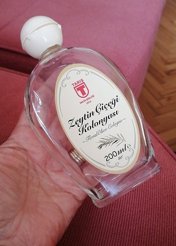 Tariş Zeytin Çiçeği Kolonya şişesi - Görsel 3