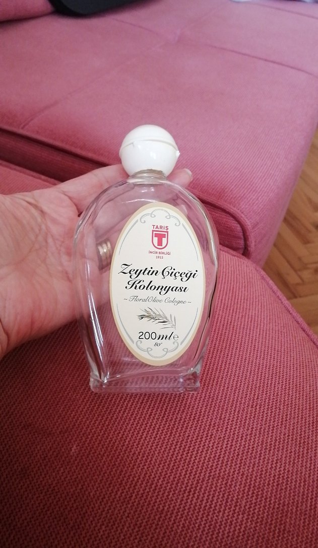 Tariş Zeytin Çiçeği Kolonya şişesi - Görsel 4