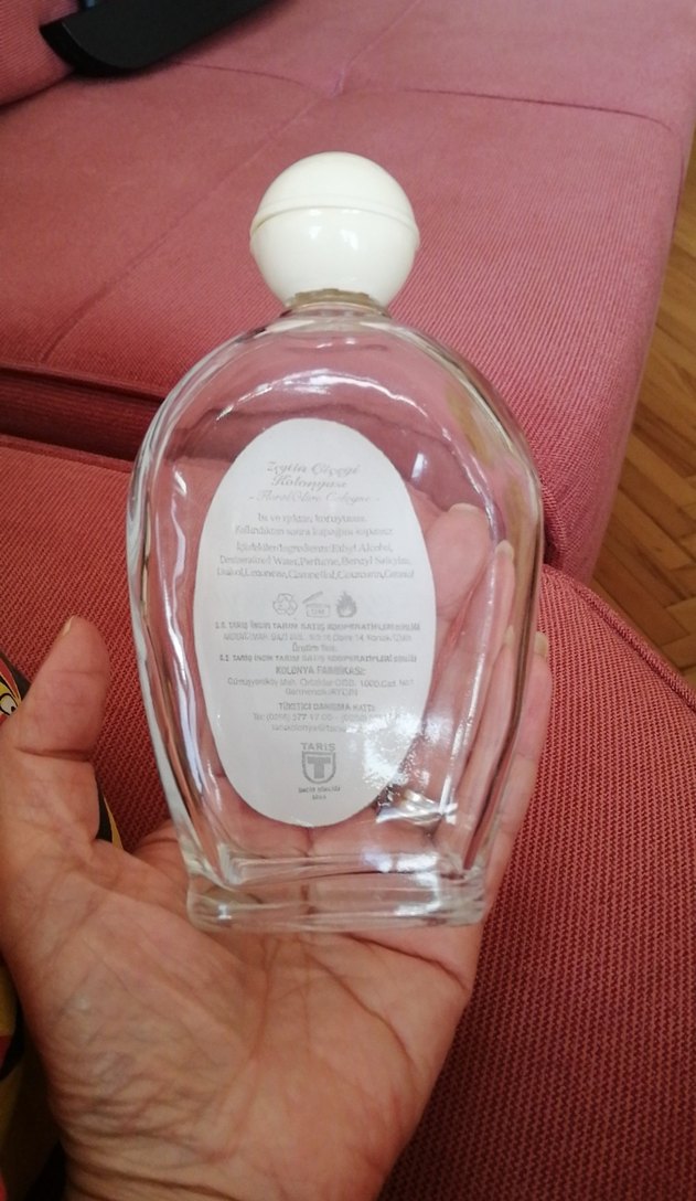 Tariş Zeytin Çiçeği Kolonya şişesi - Görsel 2