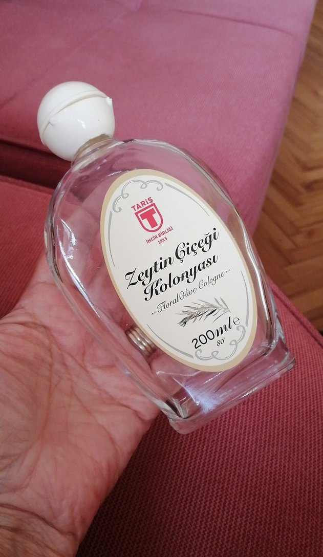 Tariş Zeytin Çiçeği Kolonya şişesi - Görsel 3