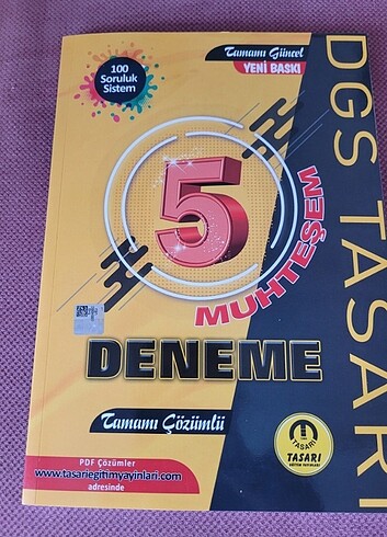 Dgs deneme çözümlü