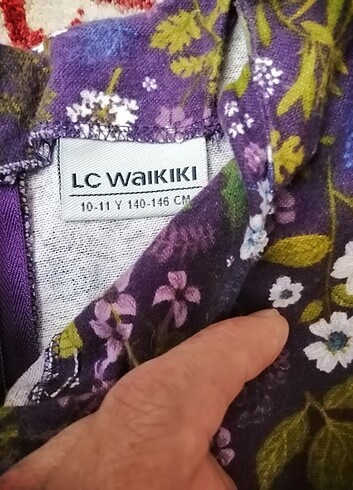 LC Waikiki LC WAKIKi. Pazen Pamuk kız çocuk Elbise
