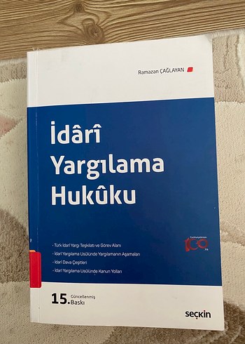 İdari Yargılama Hukuku - Ramazan Çağlayan
