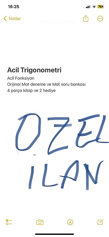 özel ilan